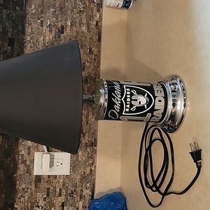 Raiders lamp